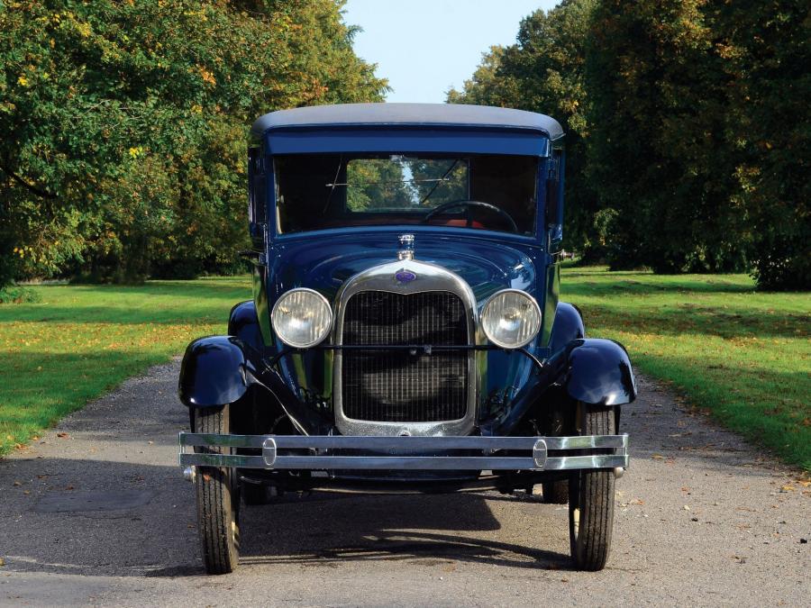  Ford Model A Tudor Sedan 1927 года  (фото 12 из 14)